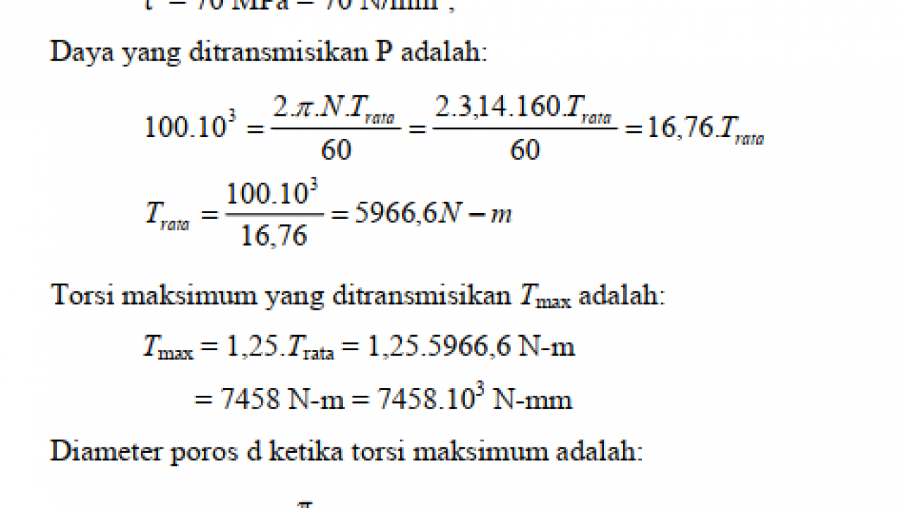 Menghitung Menggambar Diagram Tegangan Geser Pada Bal - vrogue.co