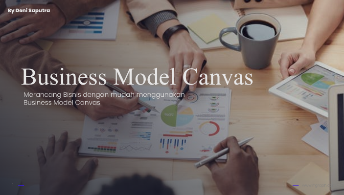 Contoh Business Model Canvas (Merancang bisnis dengan Mudah) PPT Download Gratis