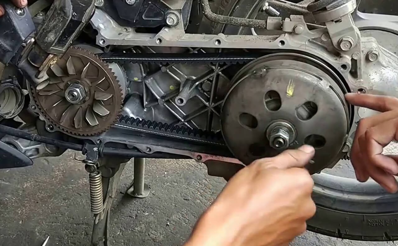 Penyebab Motor Matic Tidak Dapat Menyala Ketika di Starter